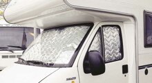 Thermomatte Fiat Ducato Fahrerhaus, 3tlg., 2006-2014