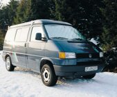 Thermomatten VW T4, Kurzer und Langer Radstand, Fahrerhaus (3-teilig)