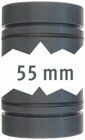 Rohr LILIE GrauGELB, 55 mm