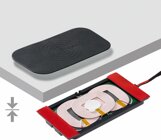 Wireless Charger Nachrst-Kit 3 Spulen mit Pad + LWL