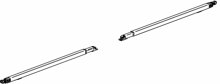 Sttzfu Thule 3200, fr Lnge 2,7 - 3 m