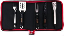 GIZZO Grill-Besteck - 5er Set