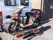 E-Bike Trger, Motorrollertrger fr AHK, 90kg Nutzlast