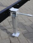 SMV Alu-Matic Teleskopierbare Kurbelsttze 290 - 420 mm