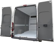 Innenverkleidungs-Platten Cover Plus f�r Fiat Ducato und Baugleiche - Grau, L2/L