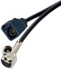 GPS-Anschlussadapter Pioneer, GT16 Buchse - FAKRA Stecker