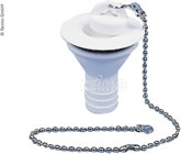 Wasserablaufgarnitur gerade - Schlauch 3/4", Ablauf�ffnung 19 mm,10er