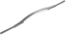 Schrankgriff silber, matt lackiert, lnge 160mm