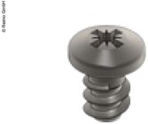 VeryLow Profile Edelstahl Screw zur Paneelbefestigung, 10 Stk.