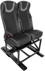 Doppelsitzbank mit Isofix fr Fahrzeuge ohne doppelten Boden