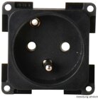 Einb.Steckd.230 F/B sgrSB