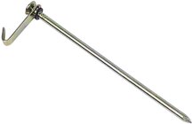 Erdnagel rund 7mm x 21cm. 5 Stck