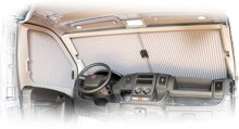 Front- u. Seitenscheiben-Rollo ECLIPSE, fr Ducato X290, 2.5 kg, 2015-2020