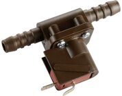 Membran-Druckschalter - PE - 1 bar - Fr Schlauchanschluss 10 mm