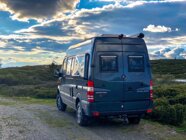 Karosserieverbreiterung fr VW Crafter/Mercedes Sprinter ab Bj 2006 - Links