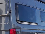 Karosserieverbreiterung VW Crafter 2 / MAN TGE GFK - Position: rechts hinter Sch
