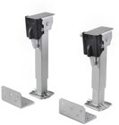 Universal-Kurbelst�tze 2 St�ck L�nge von 290 bis 460 mm verstellbar