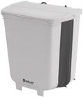 Outwell Collaps VanTrash Abfalleimer, faltbar, 8 L, grau