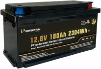 Lithium Batterie PF-Underseat-12 mit Heizung, 180 Ah