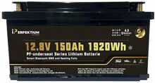Lithium Batterie PF-Underseat-12 mit Heizung, 150 Ah