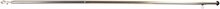 Piper Orkansttze mit Gelenkfu, ausziehbar 165-260 cm, 25 mm