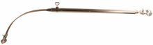 Piper Dachauflagestange gebogen, Stahl, 110 - 160 cm, 22 mm