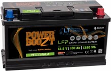Lithium-Kaltwetterbatterie