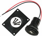 Pro Car Einbausteckdose Power, 2 x USB (2500 mA)