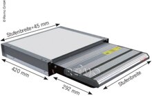 Innolight elektrische 12-V-Trittstufe - 550 mm