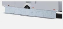 Wind- und Radschutz Caravanvorzelt ONE BEAM AIR