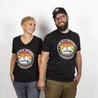 T-Shirt "LIFE IS A JOURNEY" Herren, XL, LIFE IS A JOURNEY