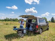 Campingbox L f�r VW T6.1/T6/T5 kurzer & langer Radstand, Kombi & Caravelle