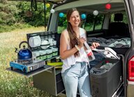 CampingBox LCM f�r VW T6.1 / T6 / T5 Multivan und California Beach