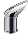 Untertischhahn Pelikan chrom