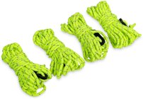 Reimo Spannleine reflektierend grn, 3 m lang,  3 mm, 4 Stck