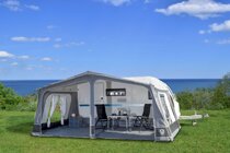 Wohnwagen-Vorzelt PALERMO Gr��e 12 -  mit Umlaufma� (926-950cm)