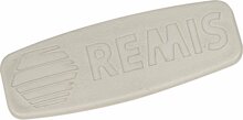 Abdeckkappe mit Remis-Logo, beige, fr Remifront IV