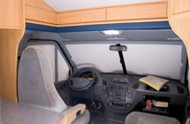 Remis Frontteil REMIfront fr Mercedes Sprinter ab Baujahr 04/2006 mit abgewinkeltem Spiegelfu, abgewinkelter Spiegelfu, Mercedes Sprinter (04/2006 ? 02/2018)