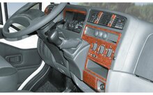 Richter Armaturenbrett-Veredelung Wurzelholz für Ford Transit 2006