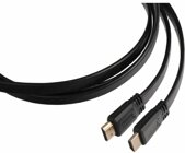 Avanit HDMI-Kabel, Flachband, Lnge 1 m