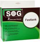 WC-Entlftung SOG Typ E, Festtank