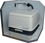 SOG-Entl�ftung II, Typ C,f�r Porta-Potti, T�rvariante wei�