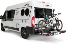 Komplettsystem f�r 2 Fahrr�der / E-Bikes - LED-Leuchten