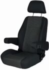 Pilotensitz S 8.1 Stoff Ara schwarz