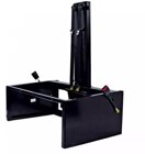 Sportscraft Dreipunkt-Gurtbock Ducato, Breite 880 mm, Schwarz