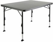 Crespo Campingtisch AP/272 120 x 80 cm, schwarz