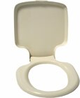 Thetford Toilettensitz mit Deckel, 145, 165, 345, 365, grauwei