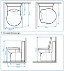 Thetford Cassettentoilette, C262-CWE