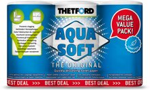 Thetford Toilettenpapier Aqua Soft 6er Pack