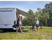 Thule OMNISTOR 9200 Campingmarkise, Lnge 5,5 m, Wei, Tuch Mystic Grau